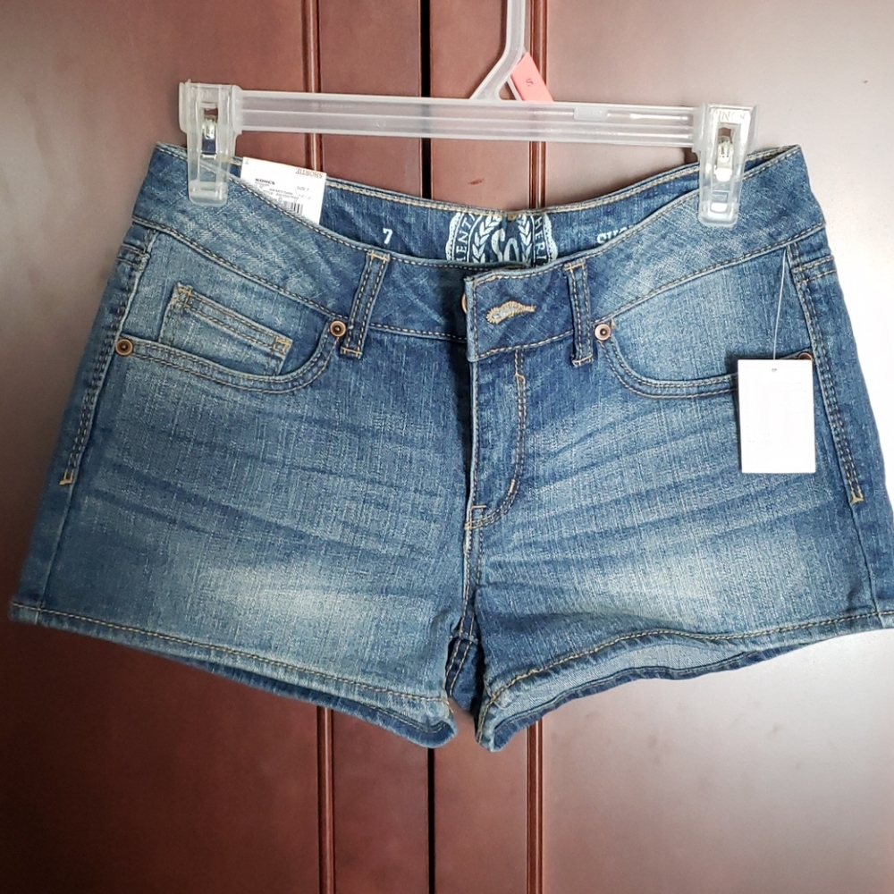 NWT Jr.Girl's SO Shortie Shorts